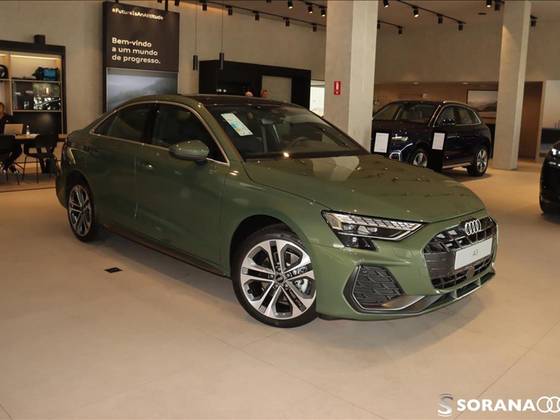 AUDI A3 2.0 TFSI GASOLINA SEDAN PERFORMANCE S-TRONIC